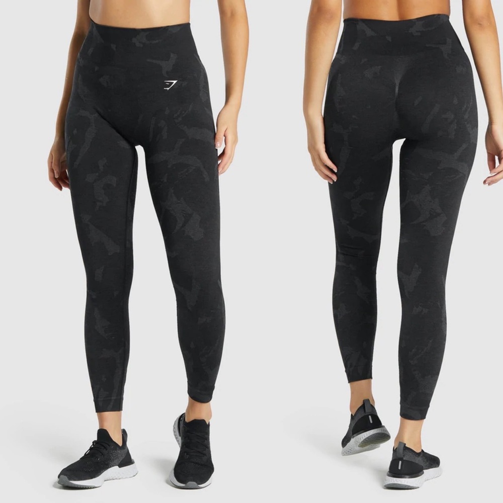 GYMSHARK ADAPT CAMO SEAMLESS LEGGINGS